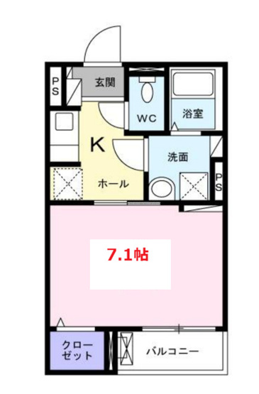 【間取り】 | Purete大岡山 | 間取りです。