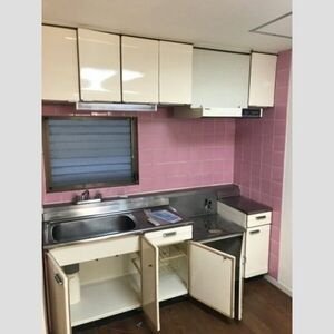 第２伸光マンションのキッチン