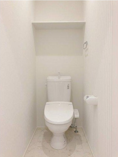 高知市百石町４丁目　新築戸建　⑫　【全6区画】の内観：施工例|トイレ　※イメージ画像です！