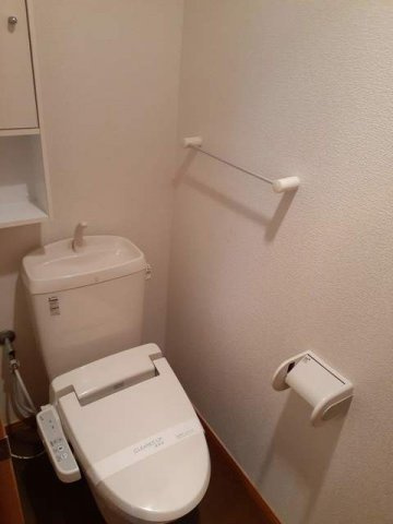 ブライト　スクエアのトイレ