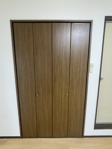 サンディーアの収納