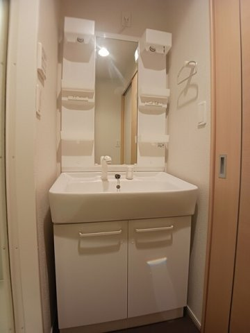 シュッドの洗面所