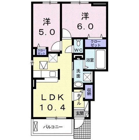 【間取り】 | マリアージュ