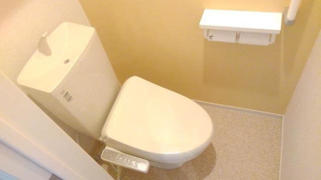 【トイレ】 | マリアージュ | 落ち着いたトイレです
