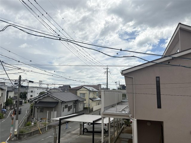 メイユールハウスの展望