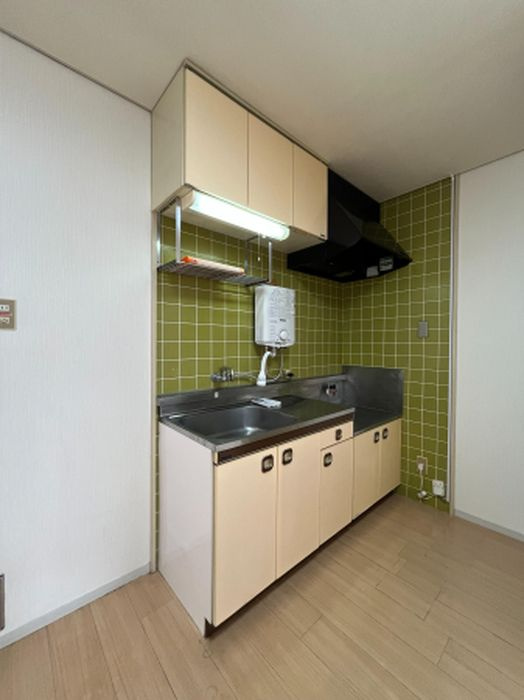 グリーンハイツ森安のキッチン