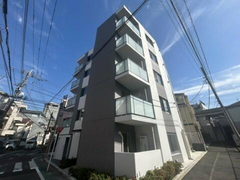ジーグランデ西大井の外観