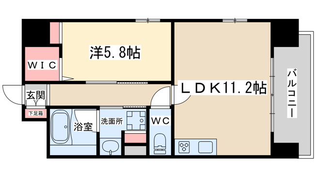 【間取り】 | ヴァンドーム梅田北