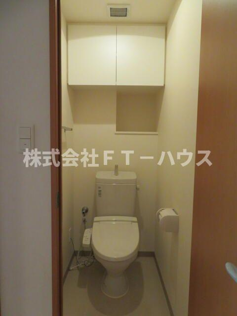 グリーンヒルズ妙典のトイレ