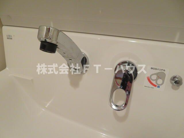 グリーンヒルズ妙典の洗面所