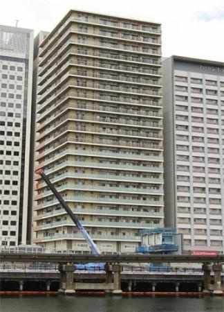 ブリリｔｏｗｅｒ品川シーサイドの外観