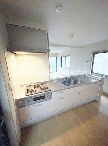 富士町４丁目貸家戸建のキッチン