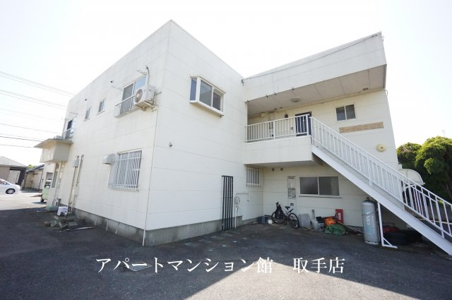 コーポ駒場第二の外観