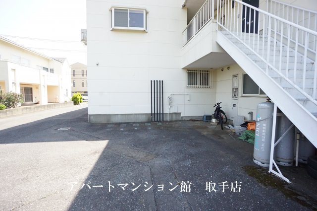コーポ駒場第二のその他共用部分