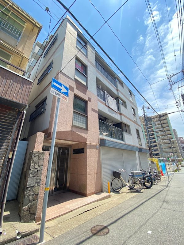 新神戸サンコーポの外観