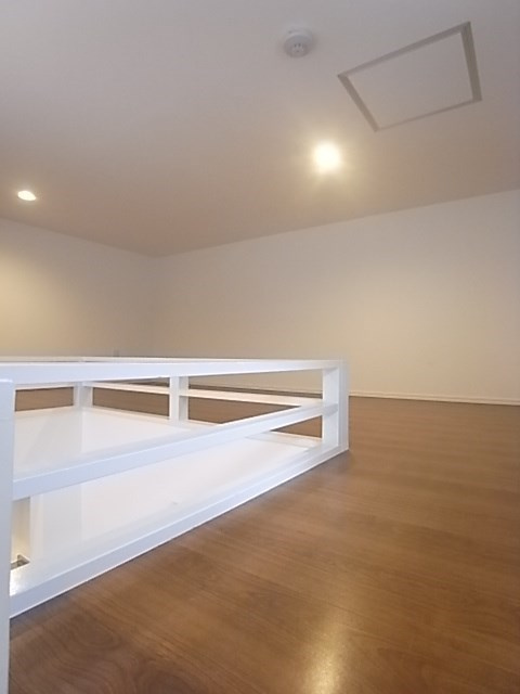 maison de cercleの寝室
