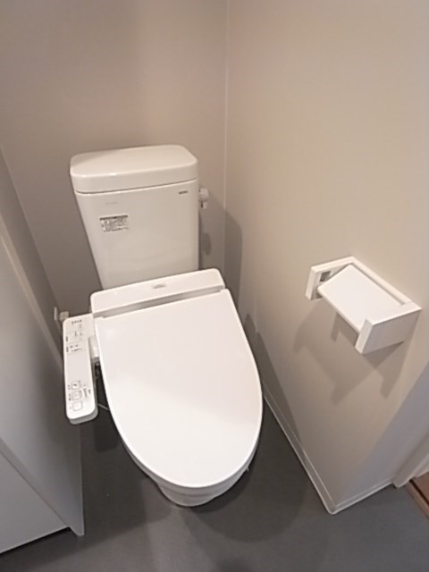 maison de cercleのトイレ