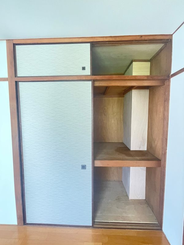 西灘マンションの収納