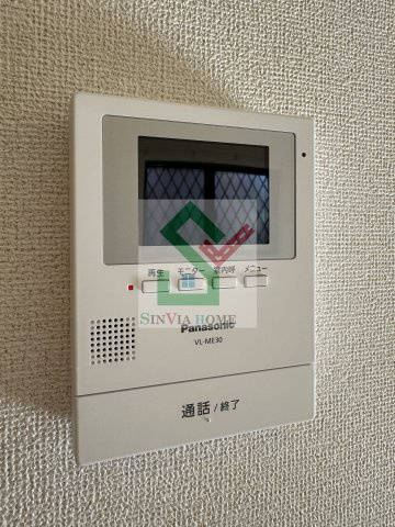 グランヴェルジェ清瀬1のセキュリティ