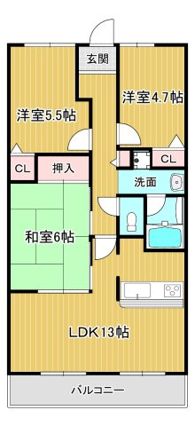 【間取り】 | パレ檜 | パレ檜(GoodHome)