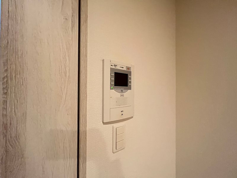 フォーリアライズ本町レクスのセキュリティ