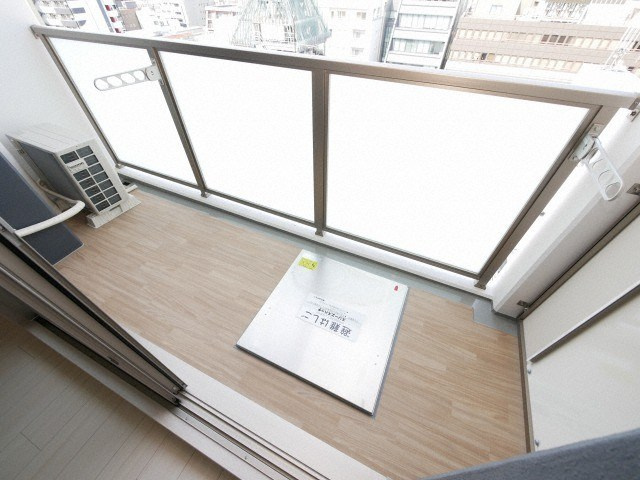 フォーリアライズ本町レクスのバルコニー