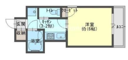 シャトレ王子の間取り