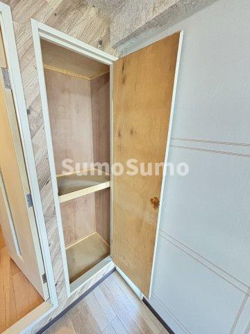 シャトレ王子の収納