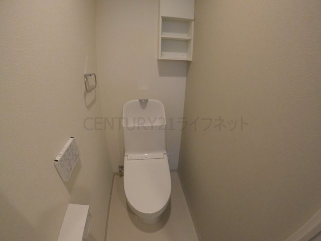 【トイレ】 | サンセール豊崎