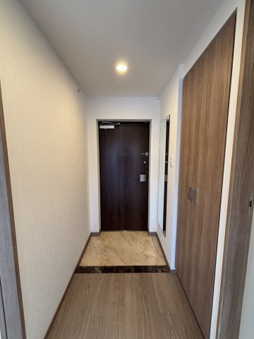 プレジオ阿波座の玄関