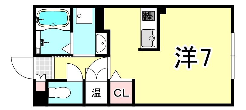 メゾン・クレールの間取り
