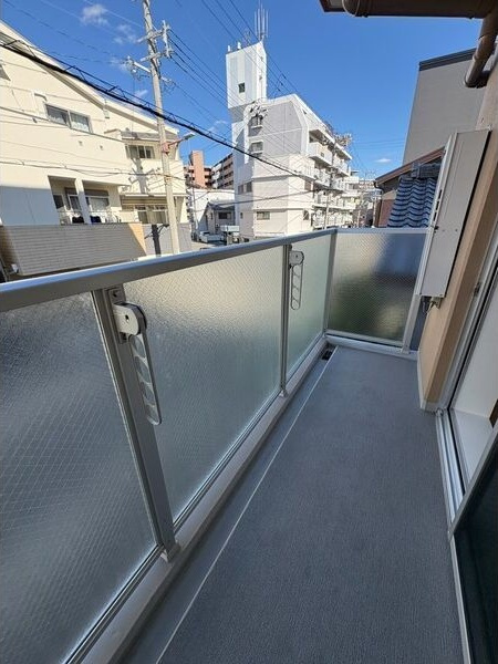 KIT大和田Residenceのバルコニー