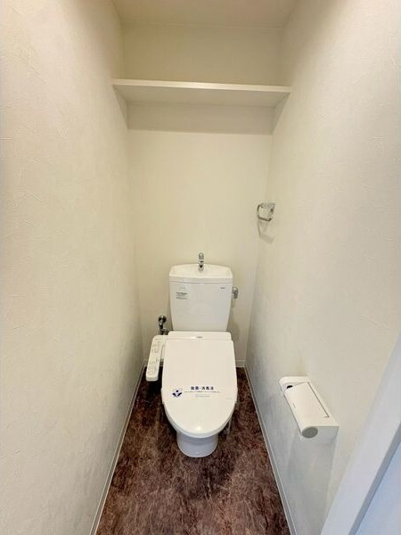 KIT大和田Residenceのトイレ