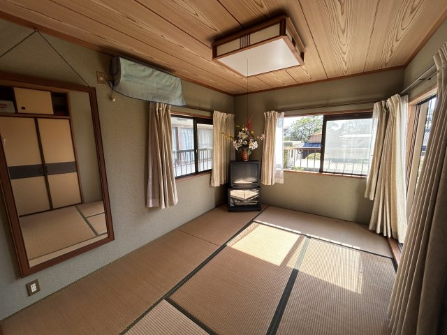 高知県安芸郡東洋町大字野根　中古戸建の和室