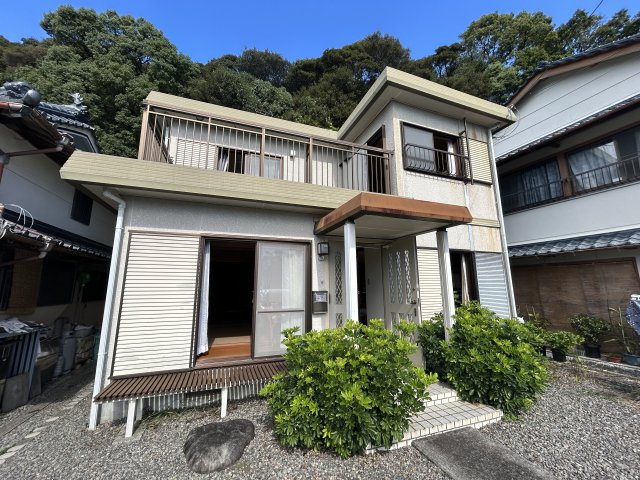 高知県安芸郡東洋町大字野根　中古戸建の外観