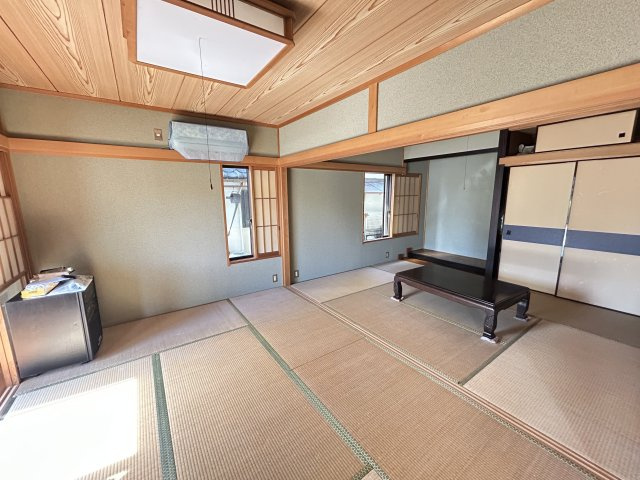 高知県安芸郡東洋町大字野根　中古戸建の和室
