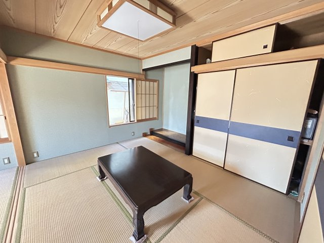 高知県安芸郡東洋町大字野根　中古戸建の和室