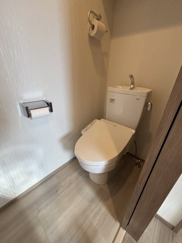 プレジオ阿波座のトイレ