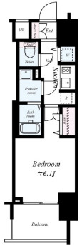 レオンコンフォート本町の間取り
