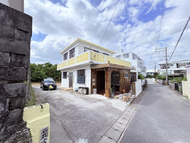 〇与那原町上与那原売り土地の周辺