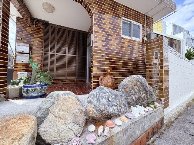 〇与那原町上与那原売り土地の周辺