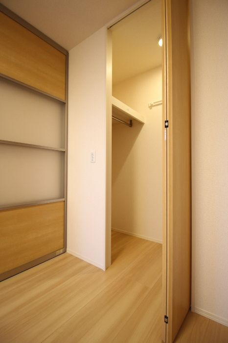 リンゴの家の収納