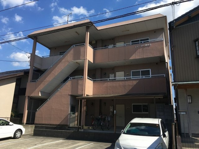 レインボー桜井Ｂの外観