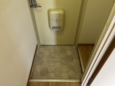 レインボー桜井Ｂの玄関