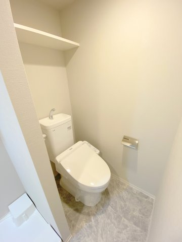 【トイレ】 | AZEST北赤羽Ⅱ | ゆったりとした空間のトイレです