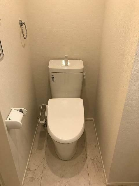 カインドネス港南２号棟のトイレ
