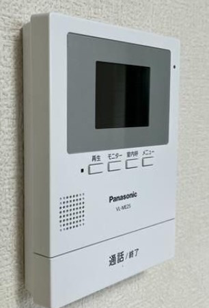 カインドネス港南２号棟のセキュリティ