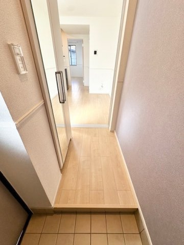 ドミール　プランドールの玄関