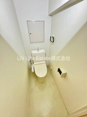 東本町ハイツのトイレ