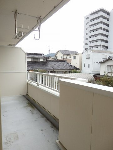 ノーブル　川内　Ⅱ番館のバルコニー